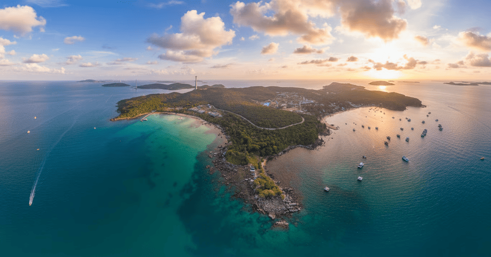 Đảo Phú Quốc được bình chọn là hòn đảo đẹp thứ 2 thế giới.